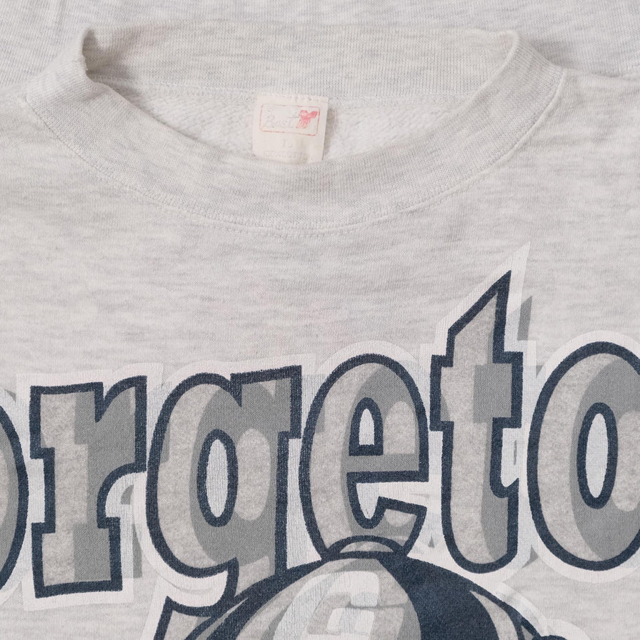 Vintage Georgetown Hoyas Sweater Large 