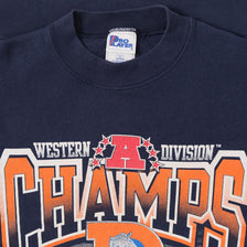 1996 Pro Player Denver Broncos Sweater Large 