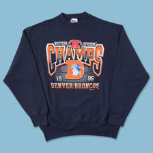 1996 Pro Player Denver Broncos Sweater Large 