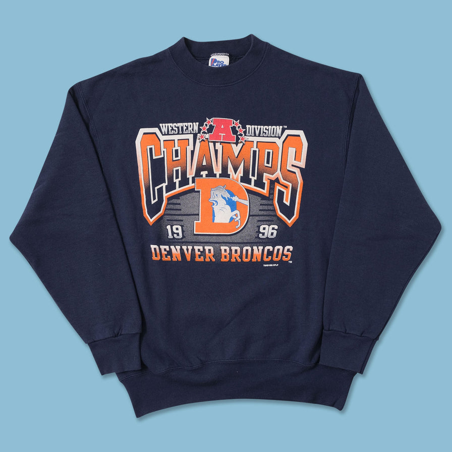 1996 Pro Player Denver Broncos Sweater Large 