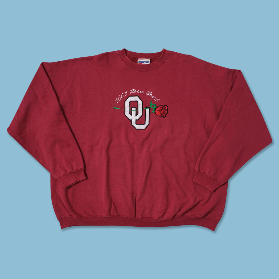2003 Oklahoma Sooners Rose Bowl Sweater XXLarge 