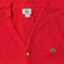 Vintage Izod Lacoste Cardigan Small 