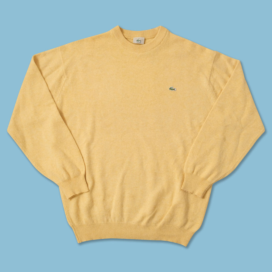 Vintage Lacoste Knit Sweater Large 