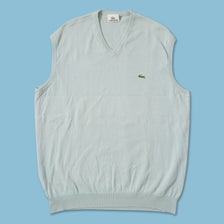 Vintage Lacoste Sweater Vest Large 