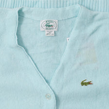 Vintage Women's Izod Lacoste Cardigan Small 