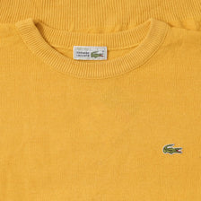 Vintage Lacoste Knit Sweater Large 