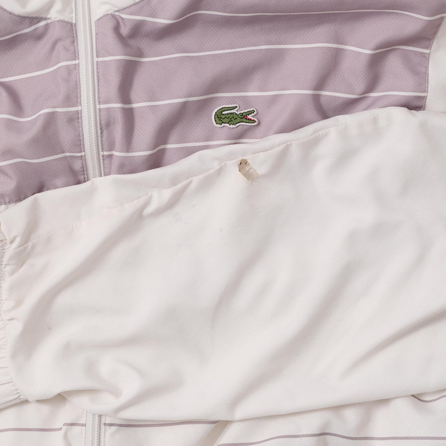 Vintage Lacoste Track Jacket Small 