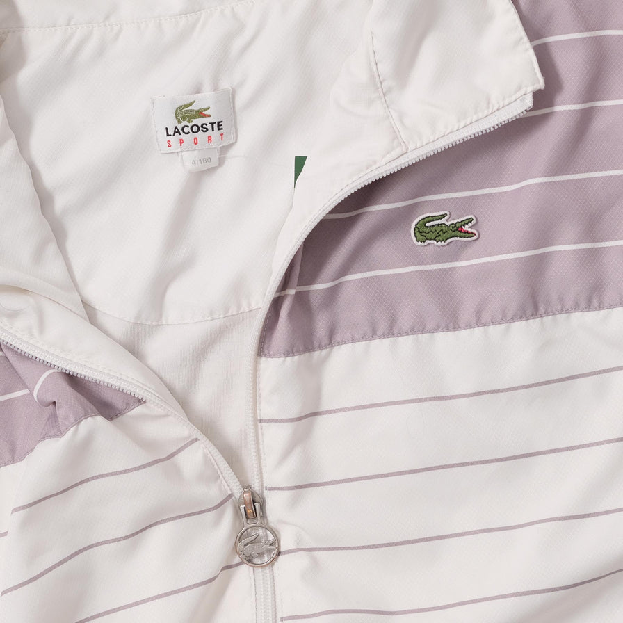 Vintage Lacoste Track Jacket Small 