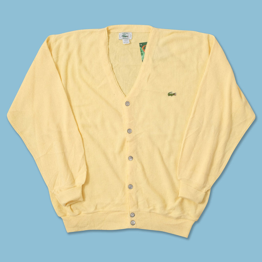 Vintage Izod Lacoste Cardigan Large 
