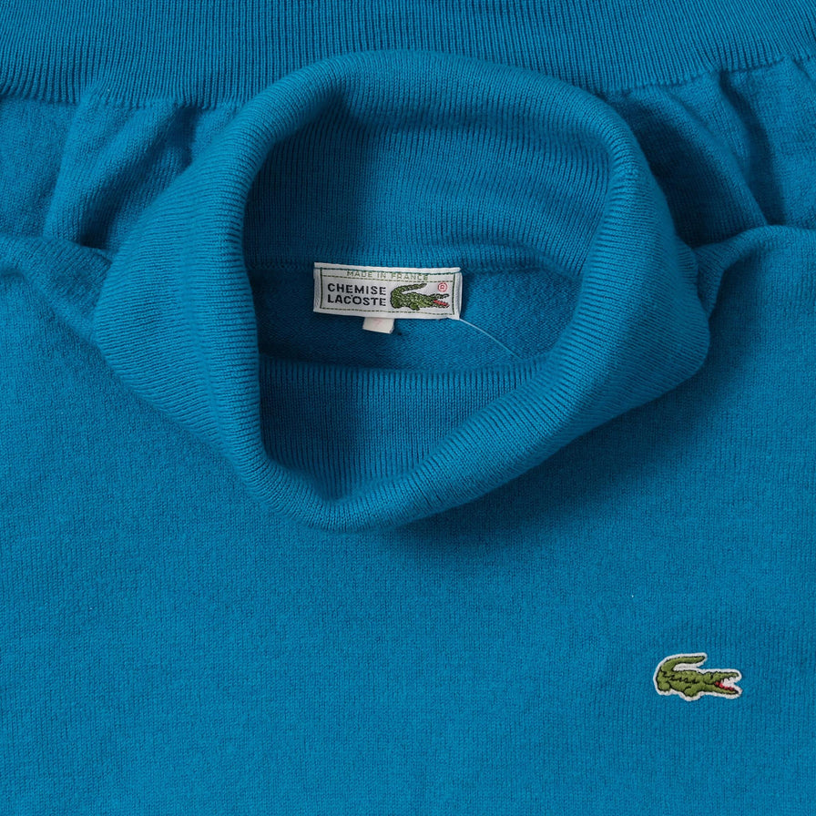 Vintage Lacoste Turtleneck Sweater Medium 
