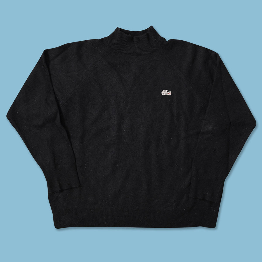 Vintage Women's Lacoste Wool Sweater Medium 