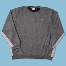 Vintage Lacoste Lined Sweater XLarge 