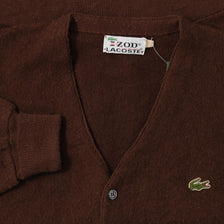 VIntage Izod Lacoste Cardigan Large 