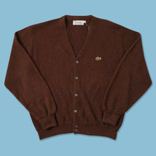 VIntage Izod Lacoste Cardigan Large 