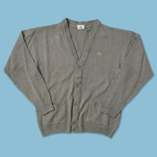 Vintage Lacoste Knit Cardigan Medium 