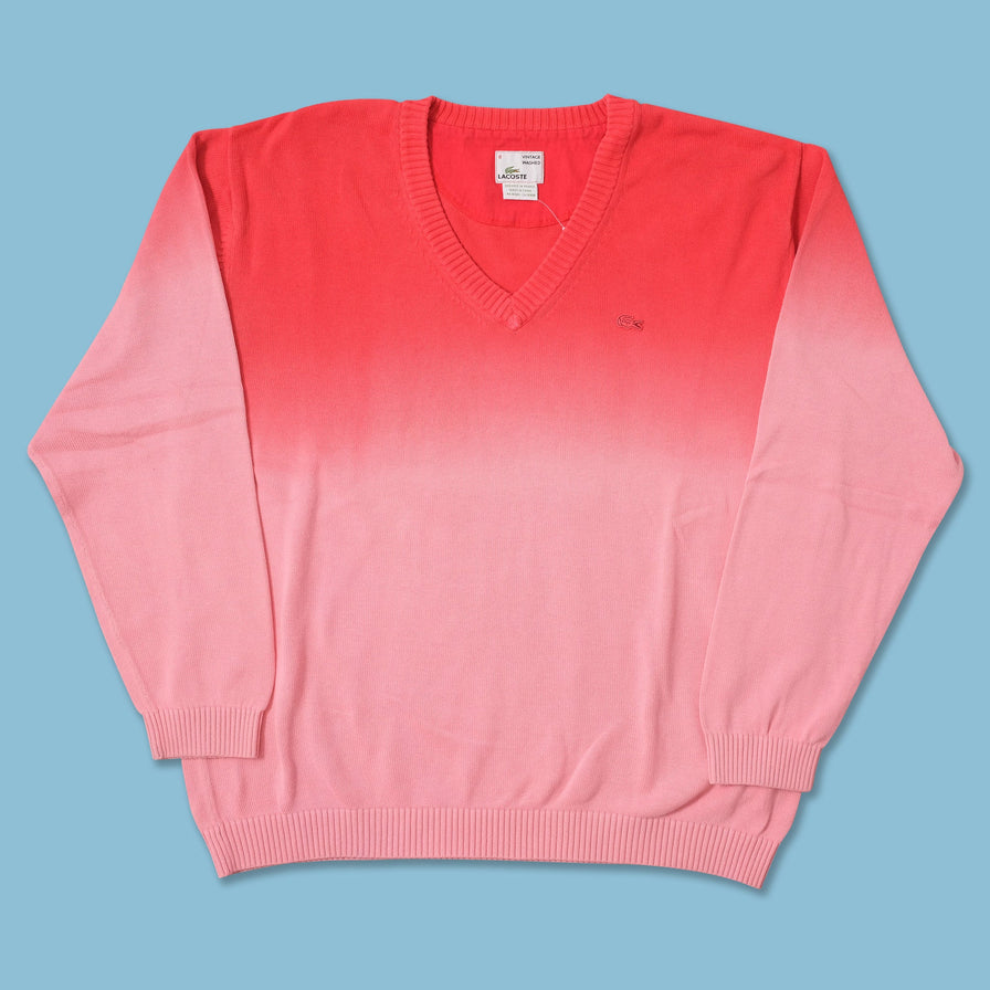 Lacoste V-Neck Sweater XLarge 