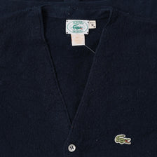 Vintage Izod Lacoste Cardigan Medium 