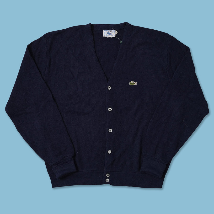 Vintage Izod Lacoste Cardigan Large 