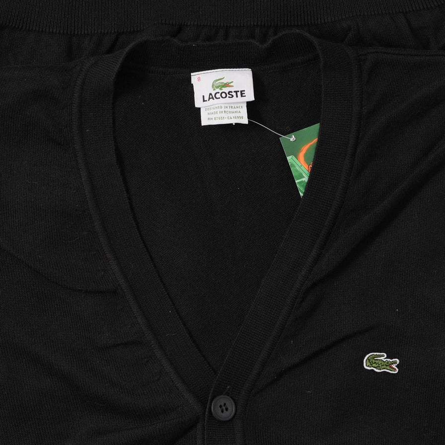 Vintage Lacoste Cardigan XLarge 