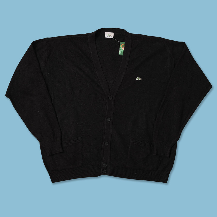 Vintage Lacoste Cardigan XLarge 