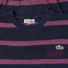 Vintage Lacoste Striped Sweater XLarge 
