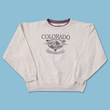 Vintage Colorado Women's Sweater Small 