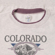 Vintage Colorado Women's Sweater Small 