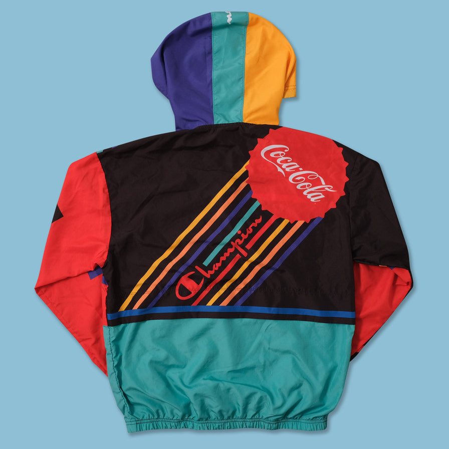 Champion Coca Cola Windbreaker Small 