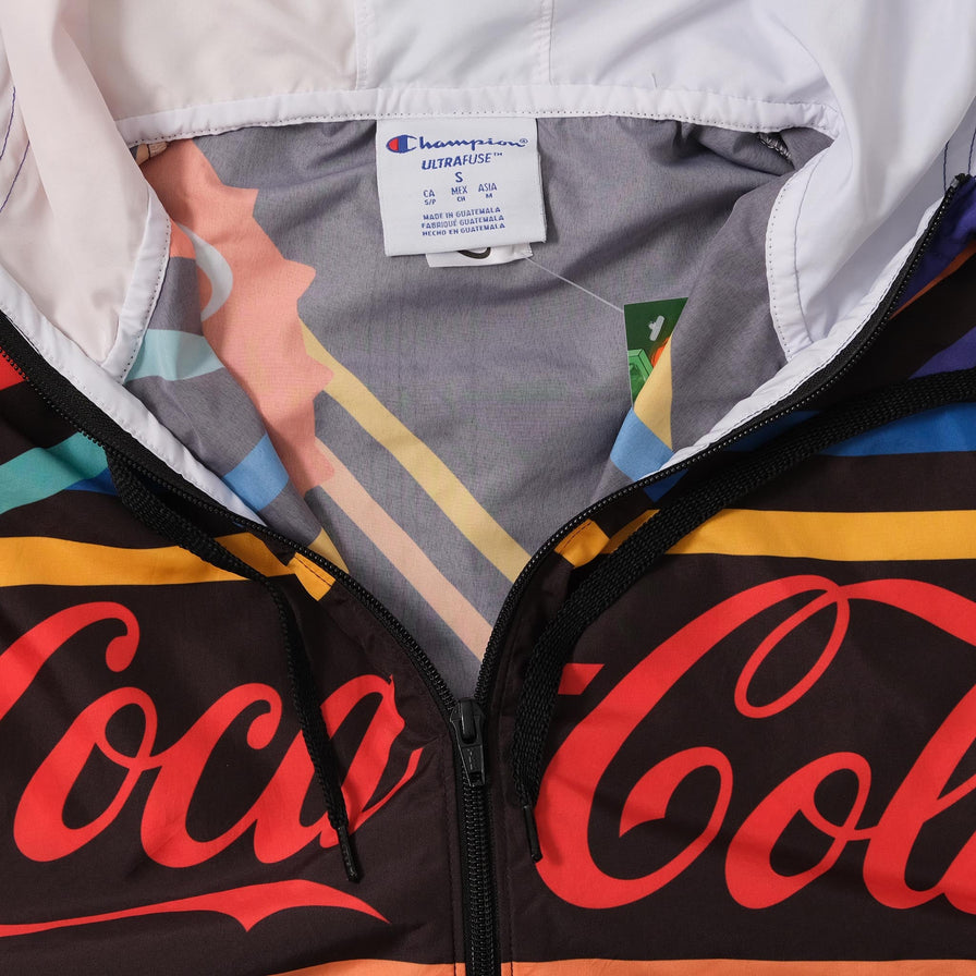 Champion Coca Cola Windbreaker Small 