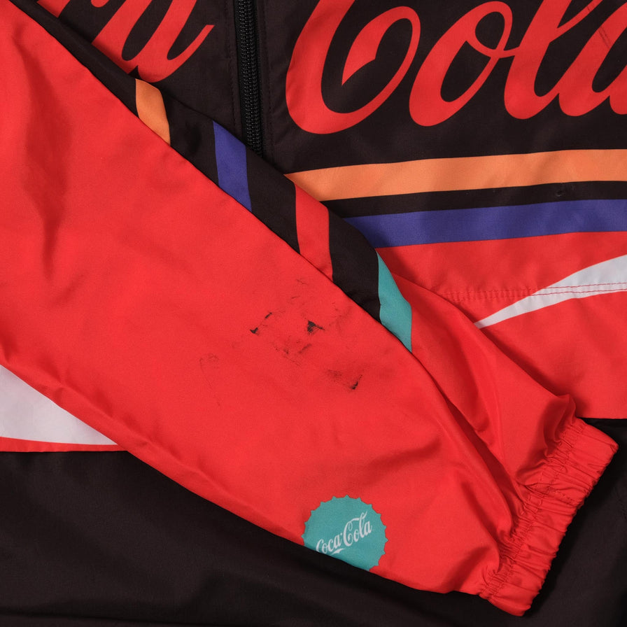 Champion Coca Cola Windbreaker Small 