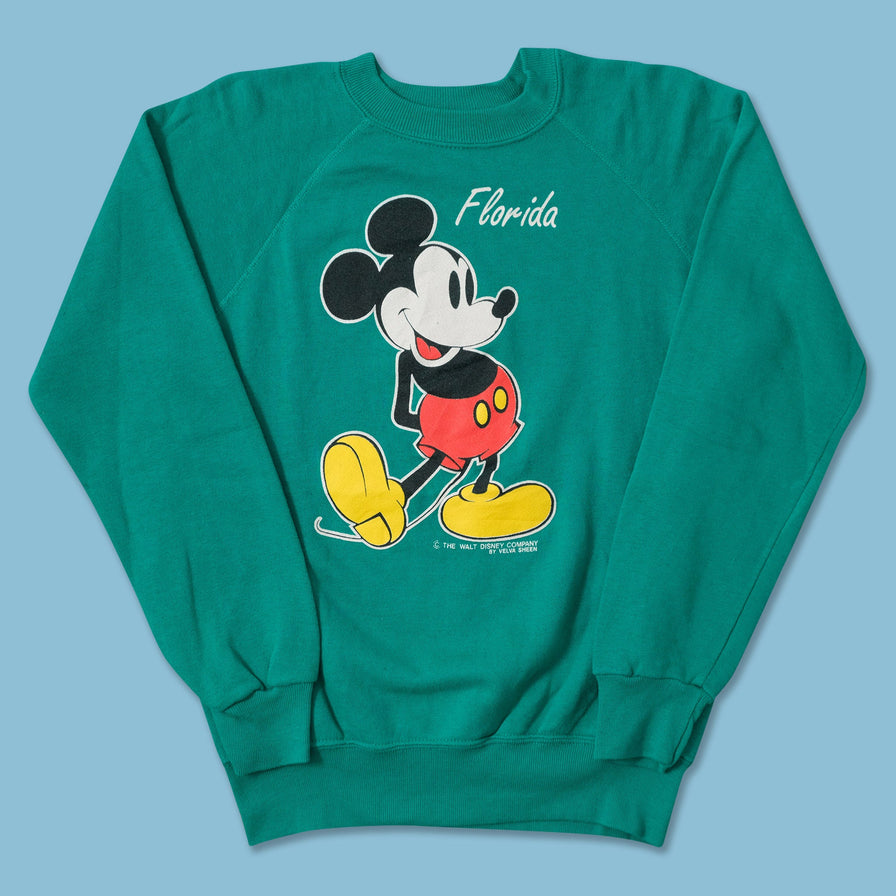 Vintage Mickey Mouse Sweater Small 