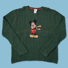 Vintage Mickey Mouse Knit Sweater XXL 