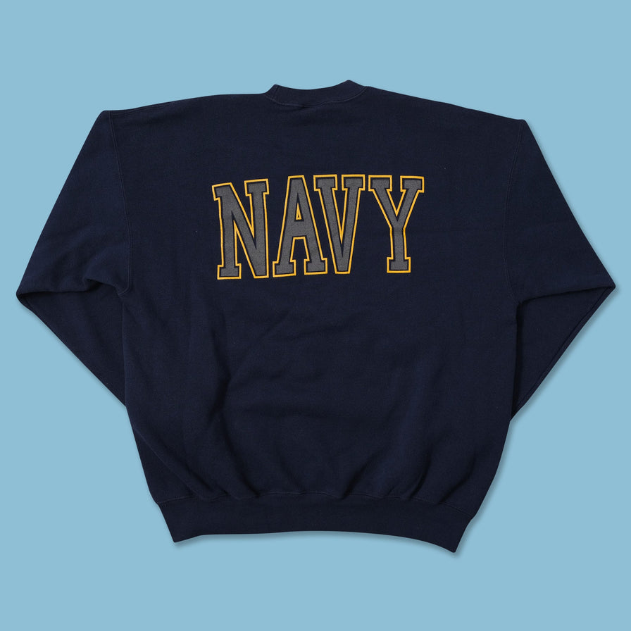 Vintage US Navy Sweater XLarge 