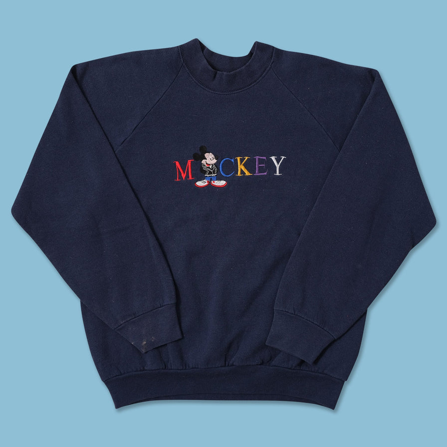 Vintage Mickey Mouse Sweater Small 