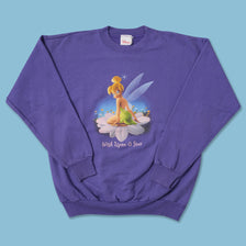 Vintage Disney Tinker Bell Sweater Medium 