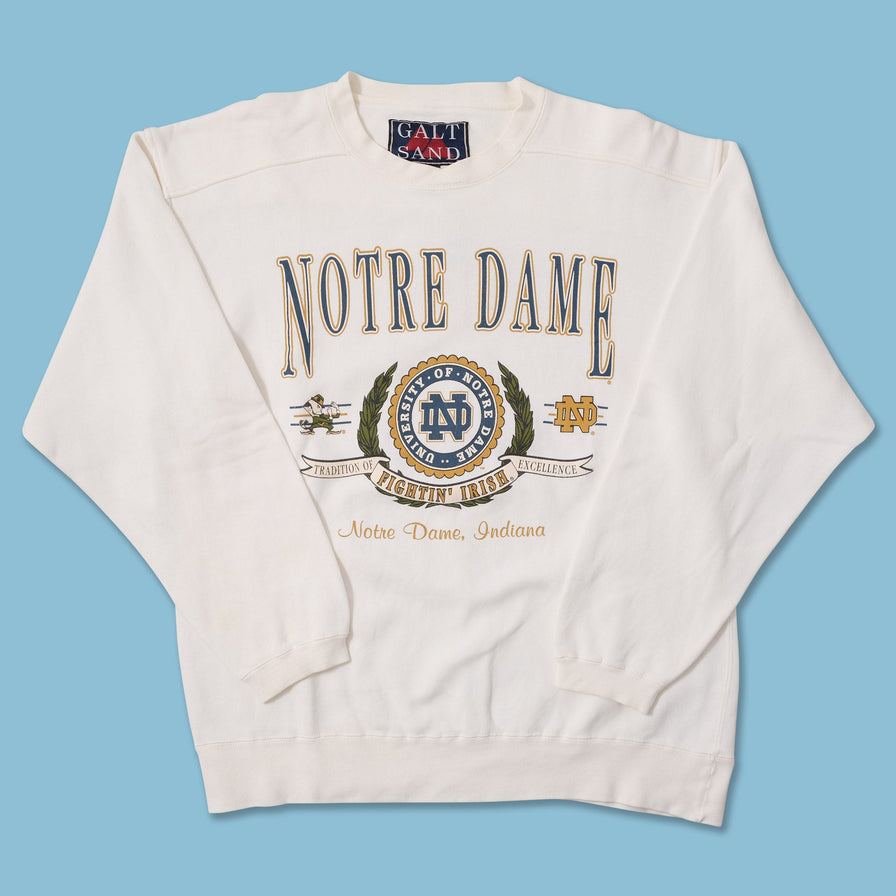 Vintage Notre Dame University Sweater Medium 