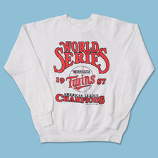 1987 Minnesota Twins Sweater Medium 