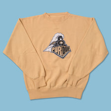 Vintage Purdue University Sweater Medium 