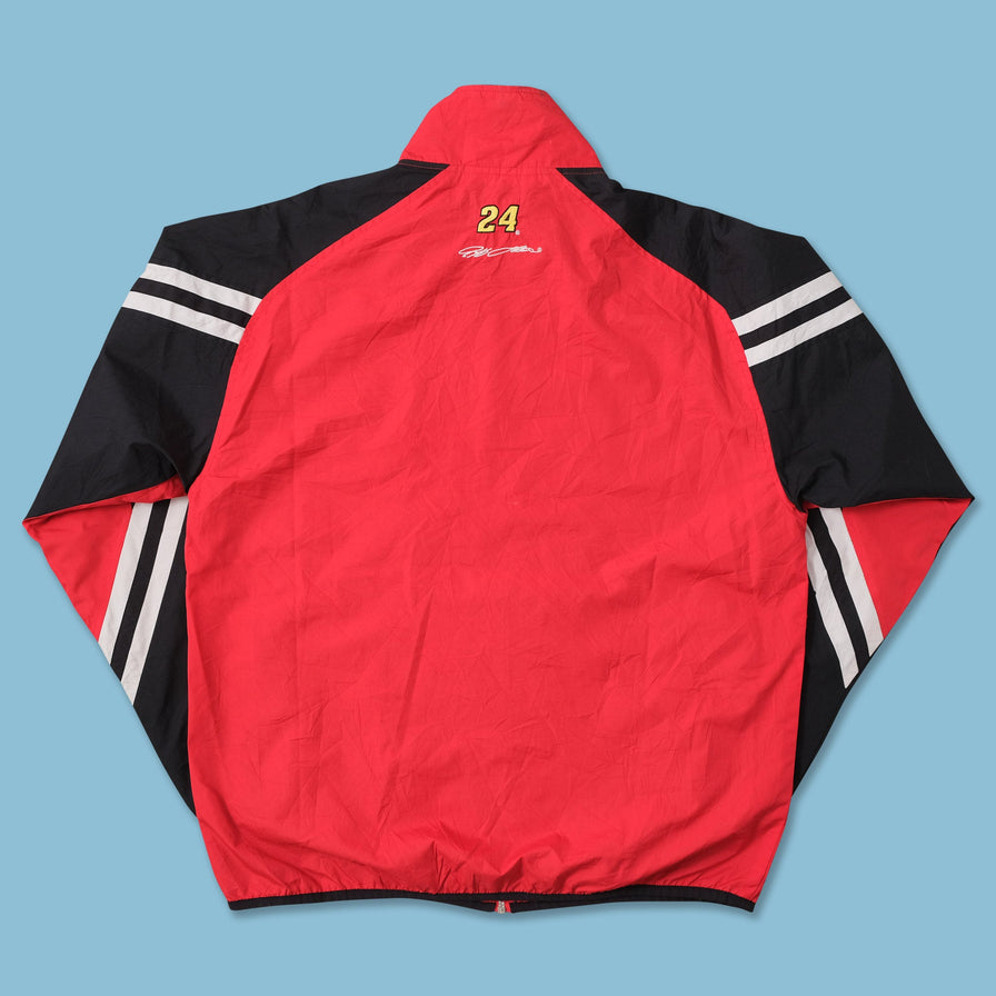 Vintage Jeff Gordon Racing Track Jacket Small 