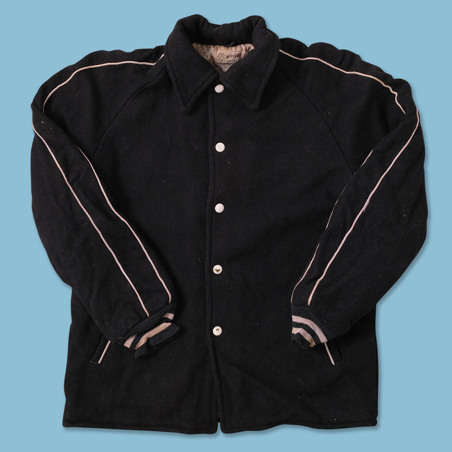 Vintage Women's Wool Varsity Jacket XSmall 