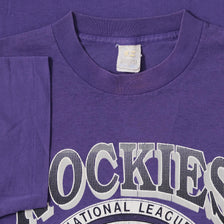 Vintage Colorado Rockies T-Shirt Medium 