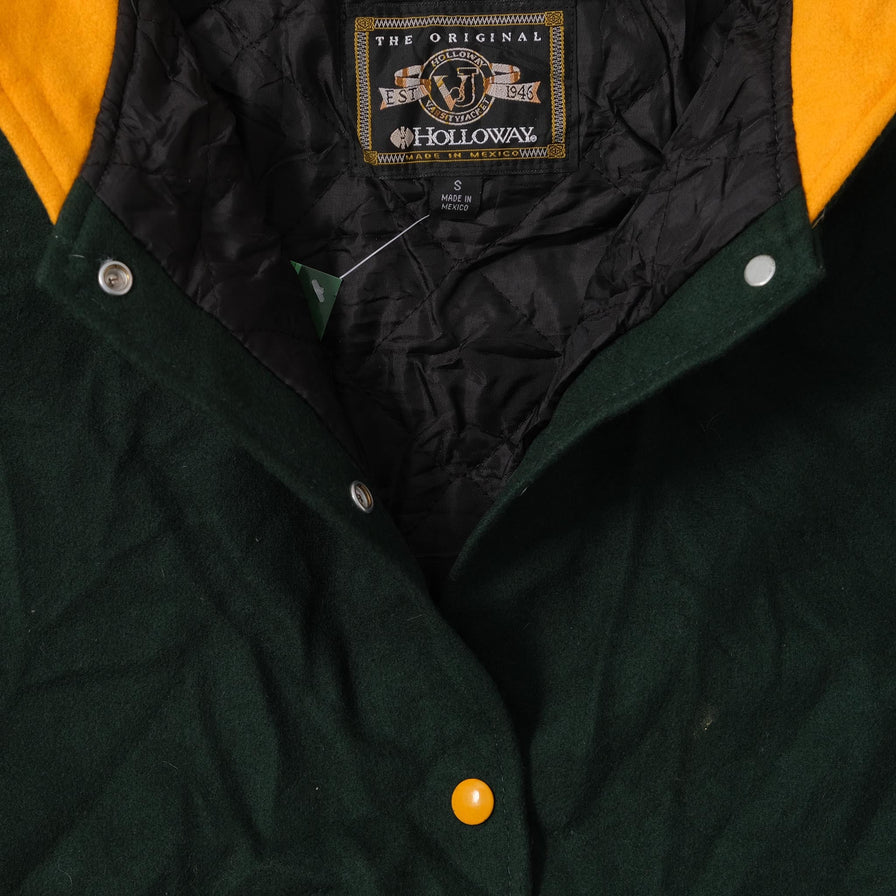 Vintage Wool Varsity Jacket Small 