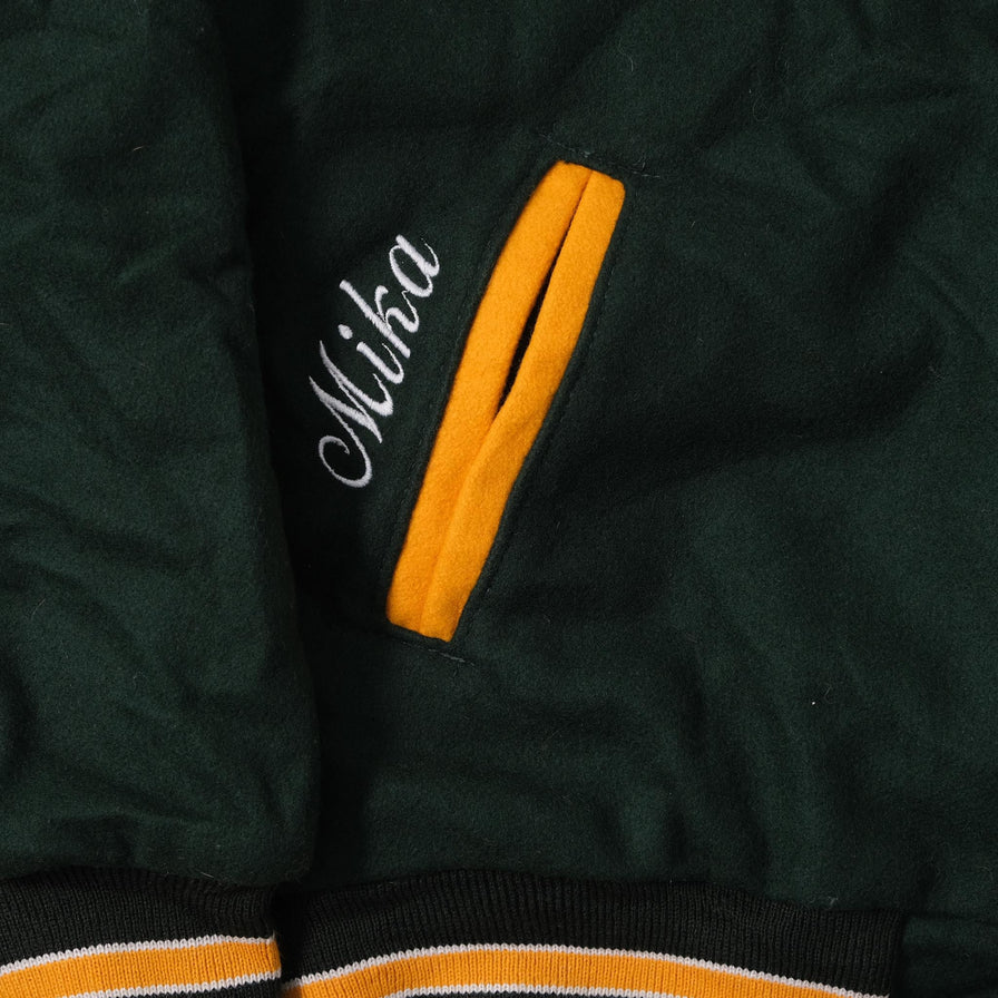 Vintage Wool Varsity Jacket Small 