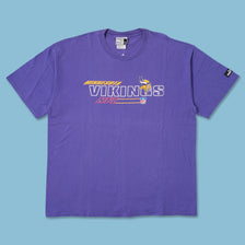 Vintage Puma Minnesota Vikings T-Shirt XXL 