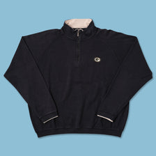 Greenbay Packers Q-Zip Sweater XLarge 