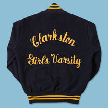 Vintage Women's Wool Varsity Jacket Small 
