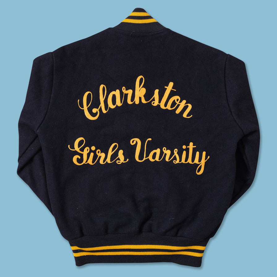 Vintage Women's Wool Varsity Jacket Small 