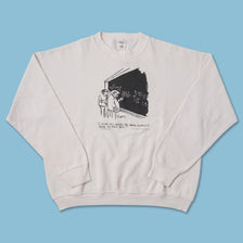 Vintage Cartoon Sweater Medium 