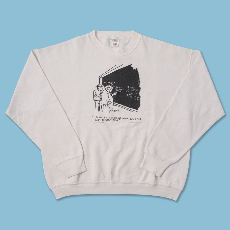 Vintage Cartoon Sweater Medium 