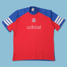 Vintage adidas FC Bayern Munich T-Shirt Medium 